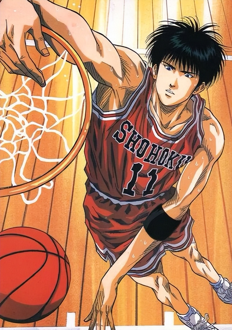 灌篮高手燃烧了我们整个青春,灌篮高手十大燃烧瞬间