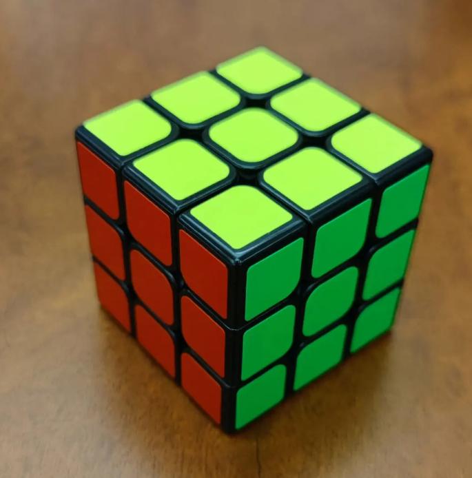 三阶魔方最快10秒复原教程,三阶魔方20秒复原的方法