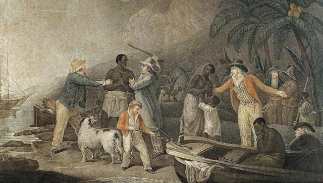 17世纪荷兰殖民情况,17世纪荷兰和英国