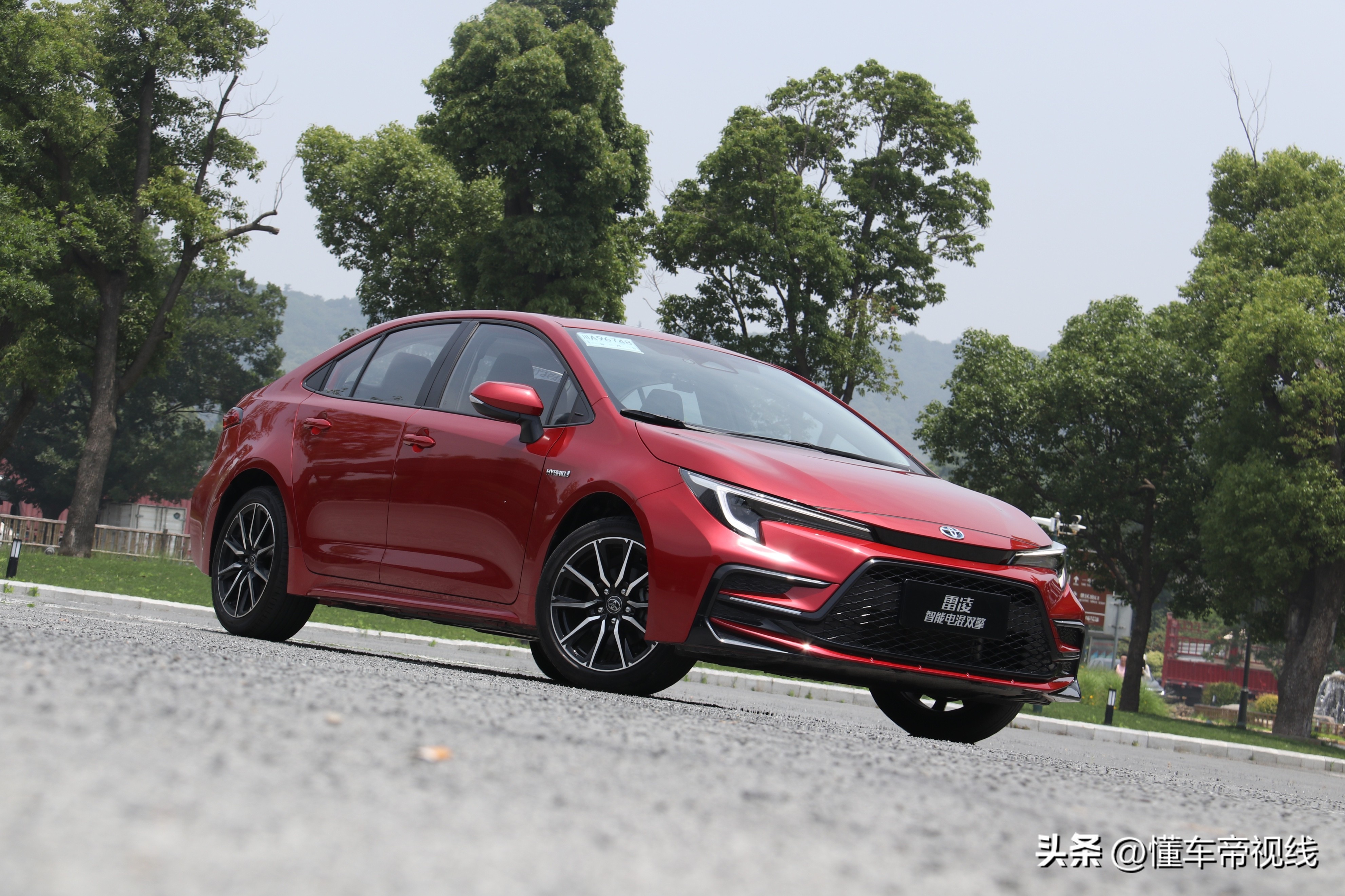 新款雷凌换装,全新雷凌配置