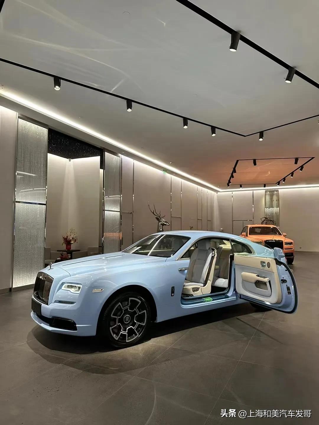 劳斯莱斯魅影怎么样,劳斯莱斯曜影和魅影