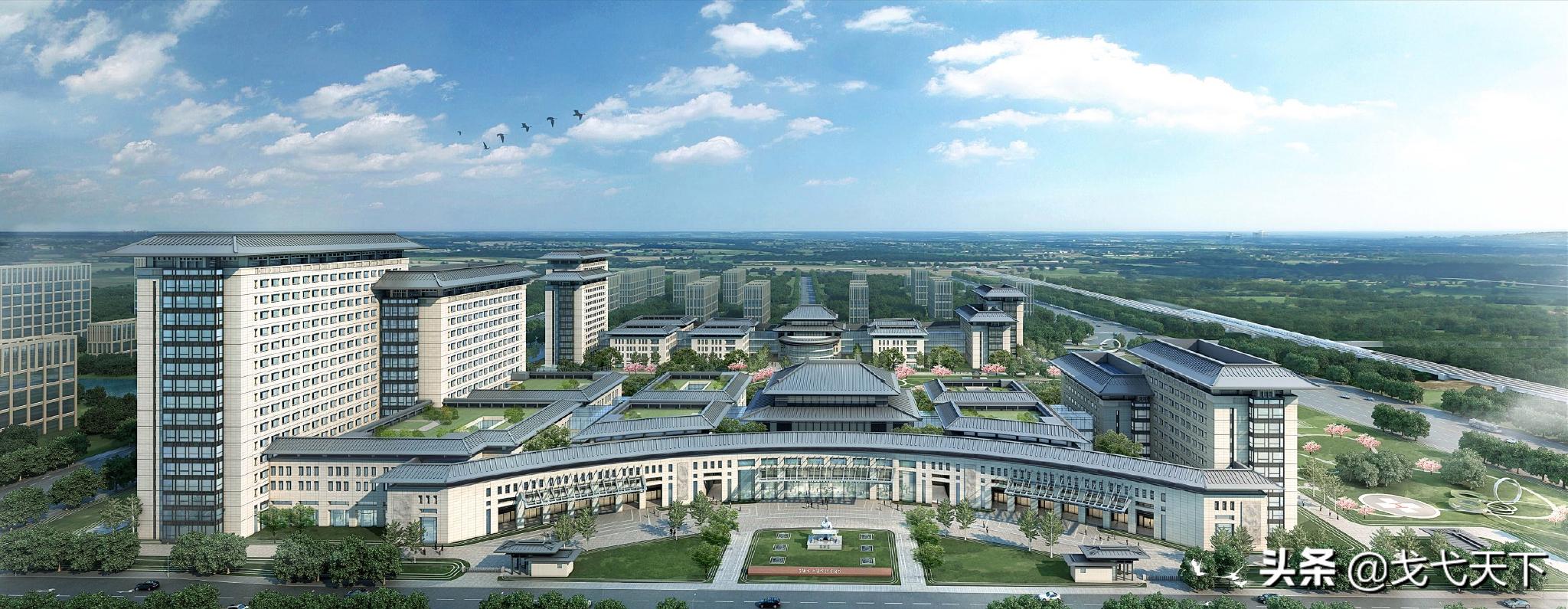 从北京医院到小县城医院,北京医院到雄安