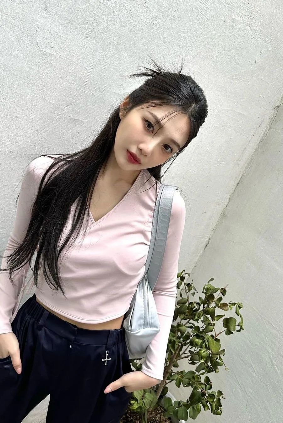 jennie最新编发,jennie同款彩带编发教程