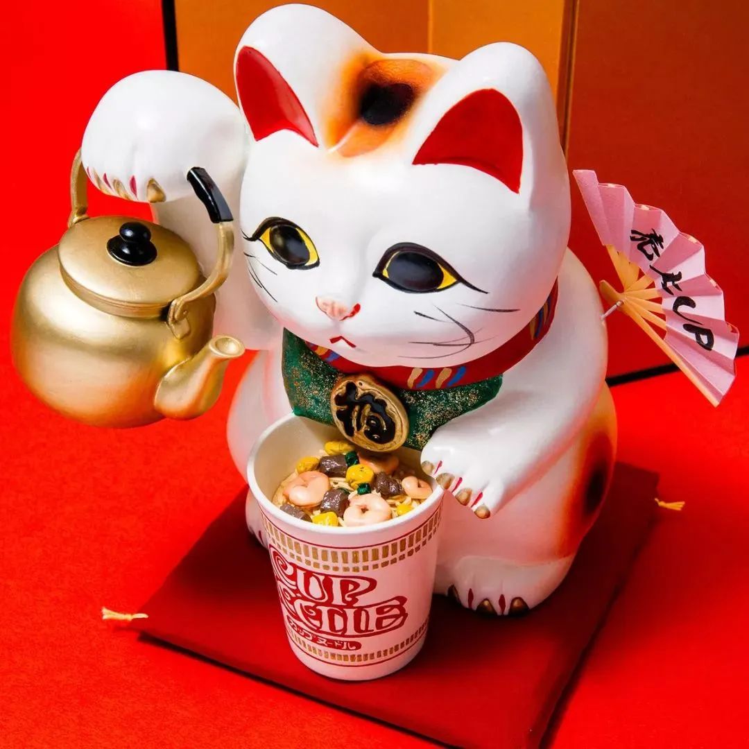 日清也玩阴间创意？网友：整点阳间活行不行！