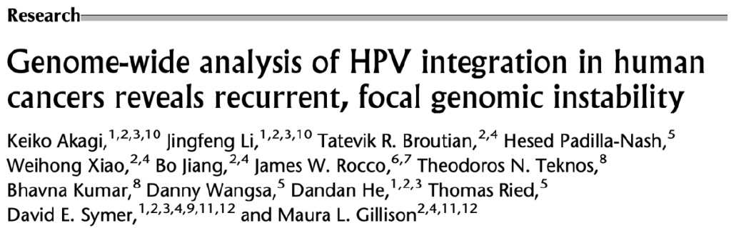 同样感染HPV，为什么有些人发展为宫颈癌，有些人却没事？
