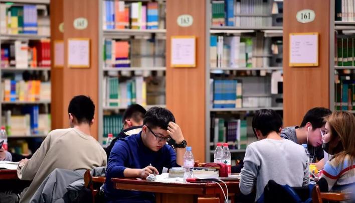 研友说:为梦想上岸985,人生不留遗憾