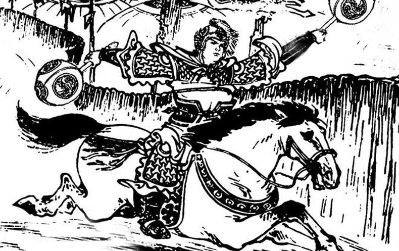 一君二继三延四宗，五文六怀七世八金九满！指哪九代杨家将英雄？