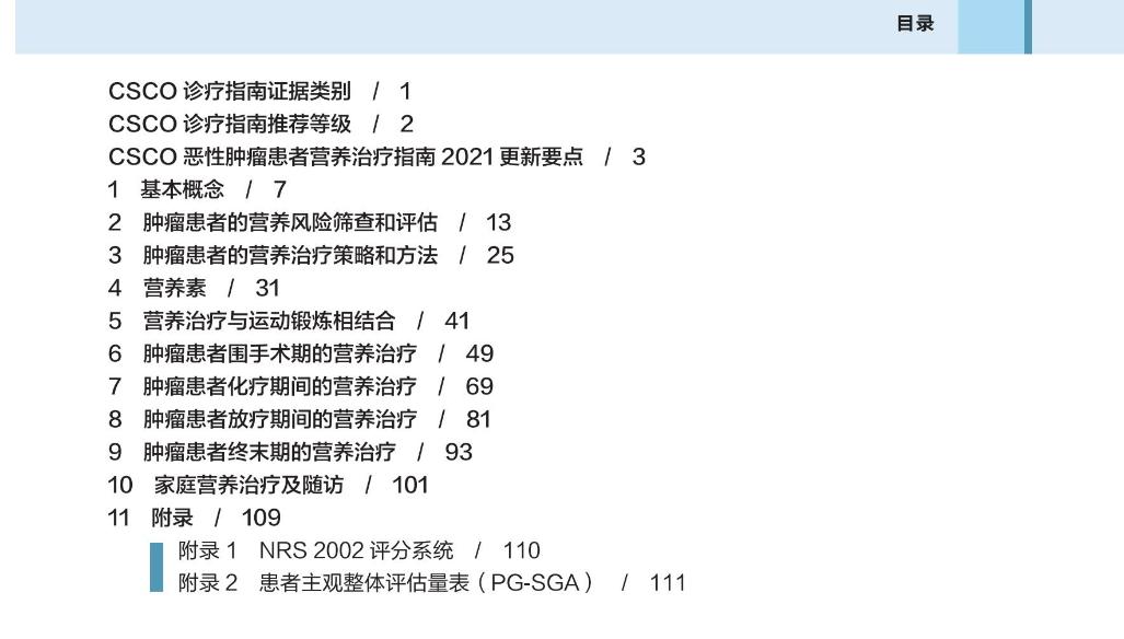 csco肿瘤指南2023全文,csco恶性肿瘤患者营养治疗指南