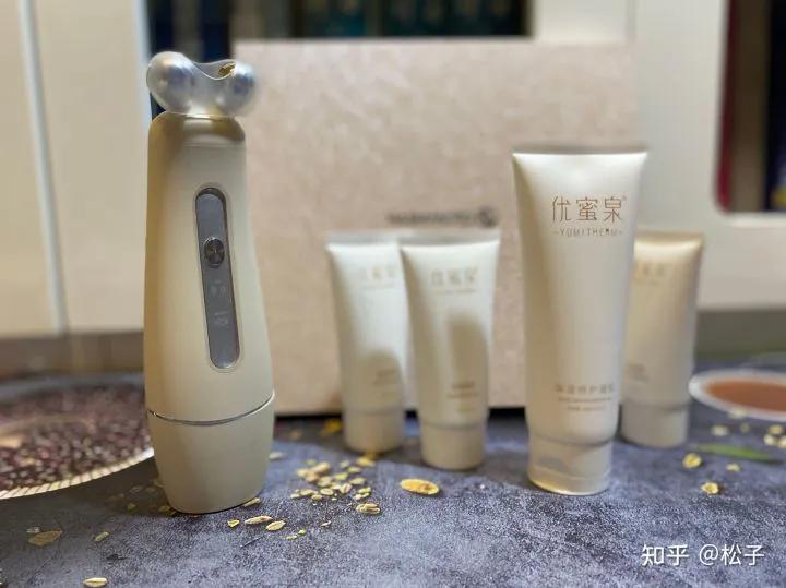 熬夜救星护肤产品抗初老套装,巧本美容仪测评