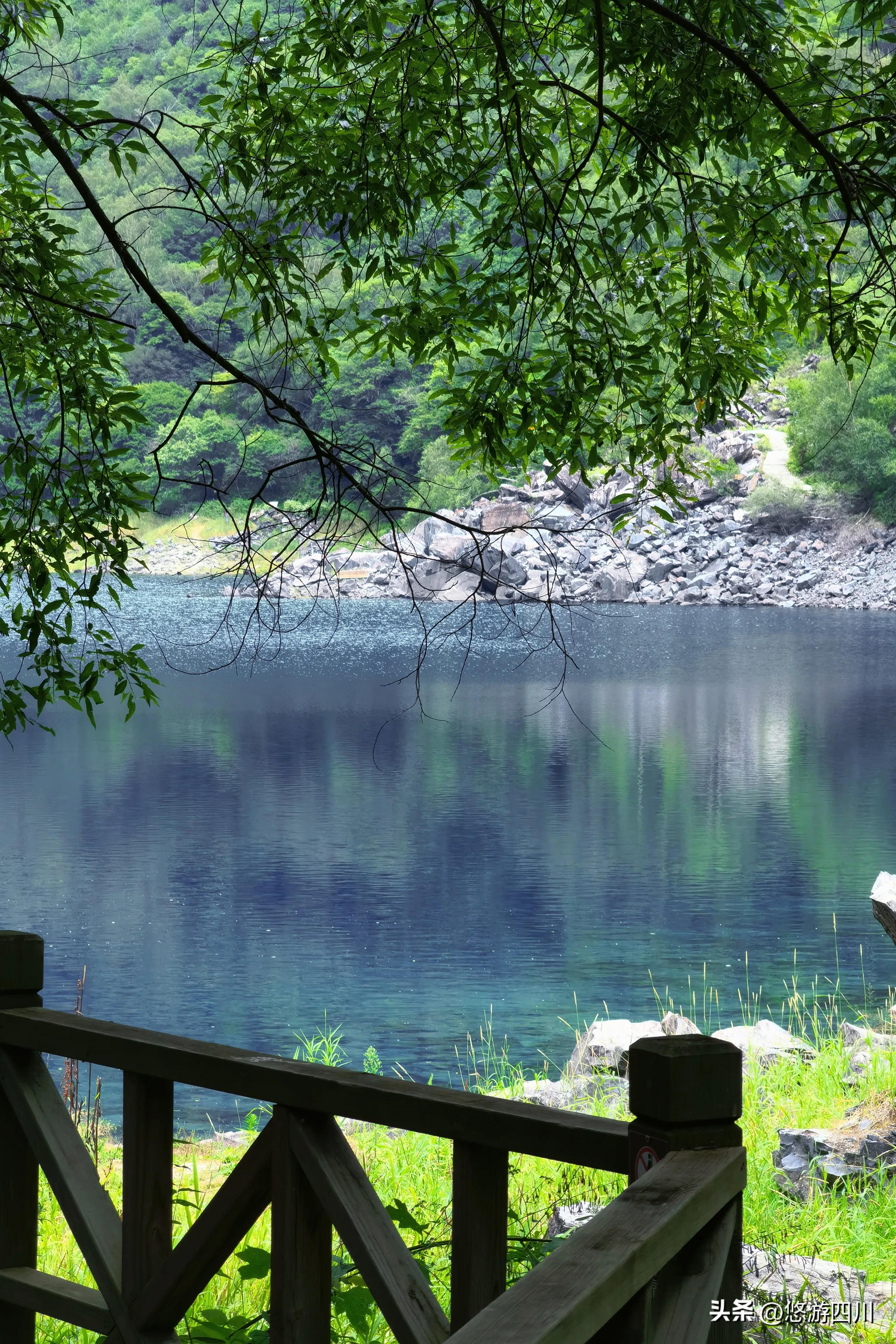 茂县坪头羌寨农家乐避暑,四川茂县避暑