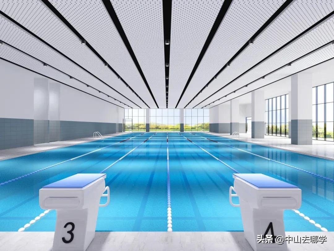 中山市永安中学参观,中山永安中学学校全貌