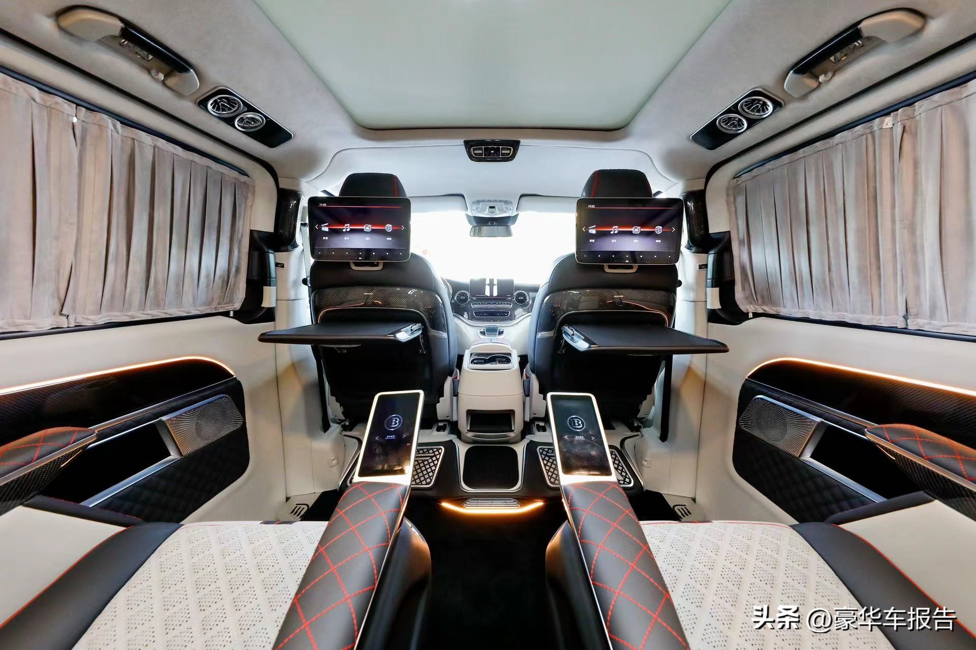 奔驰brabusmpv,奔驰brabus七座