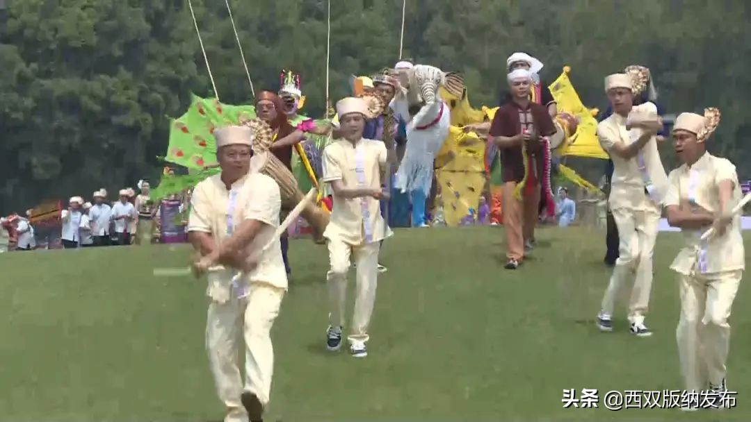 西双版纳泼水节文化讲解,云上泼水节之版纳之巅