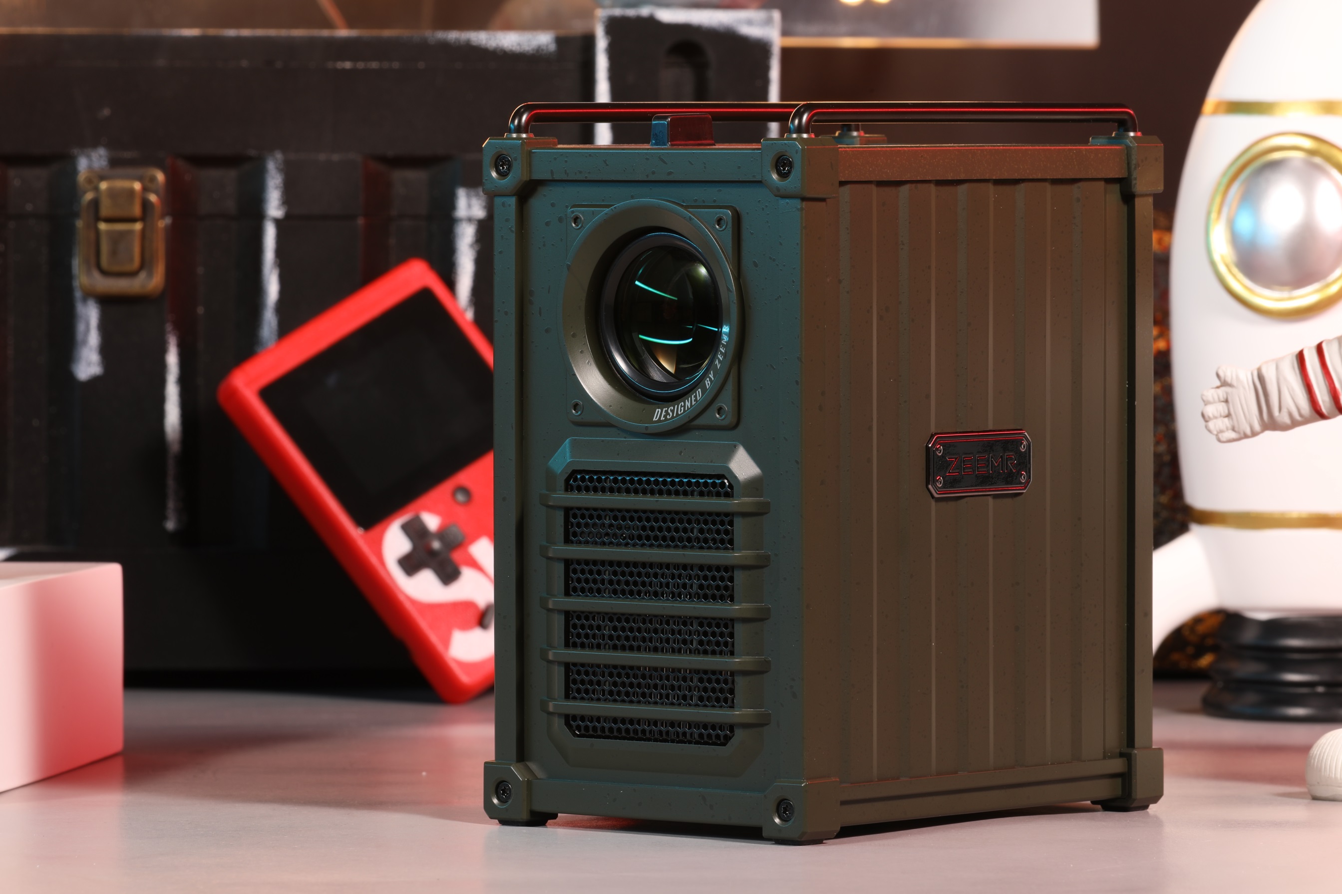 投影仪全封闭光机结构图,投影仪光机设计原理