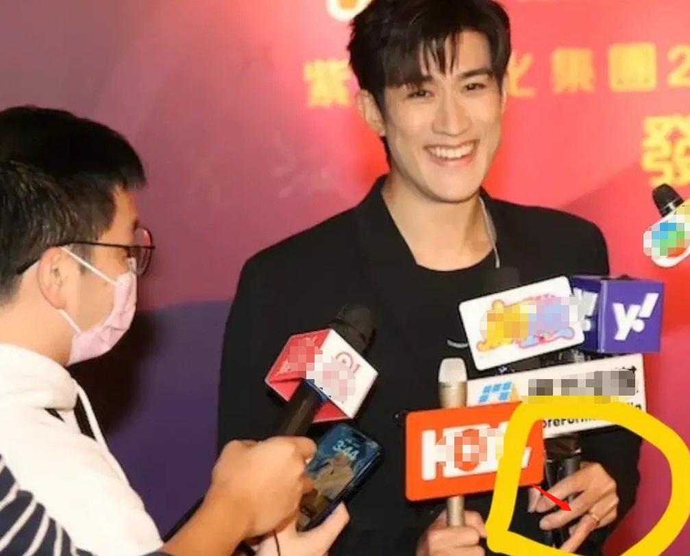 李治廷疑曝恋情,李治廷婚戒