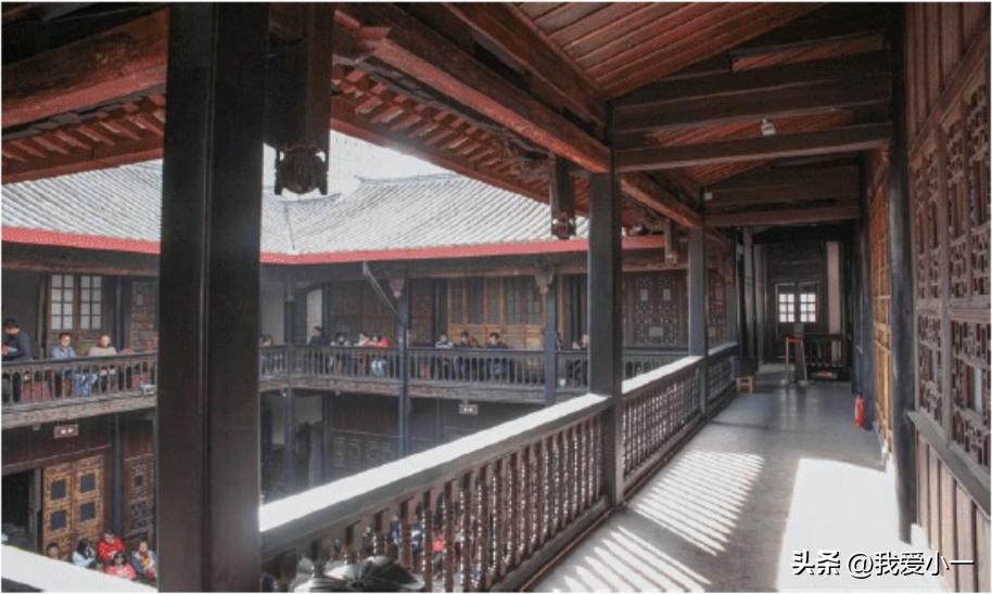 云南昆明古建筑群图,云南省昆明市官渡古镇古建筑