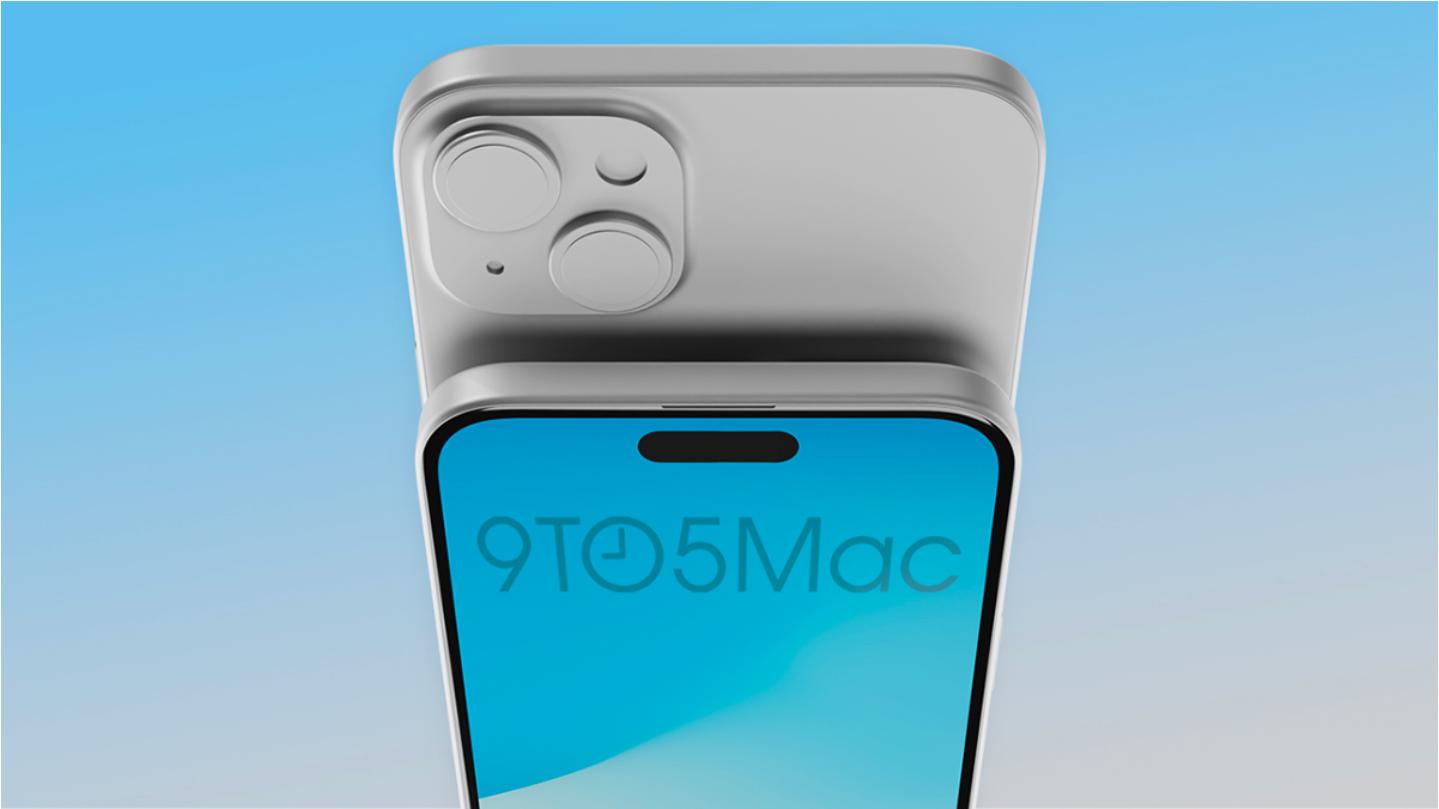 苹果iphone15系列外观效果图,苹果iphone15概念图