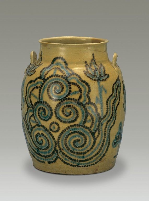 康熙民窑五彩瓷器松石绿釉特征,乾隆松石绿釉