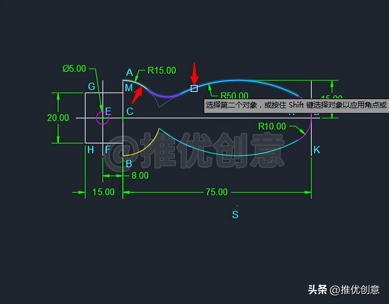 cad机械制图初学入门免费教程视频,cad教程入门零基础学习机械制图