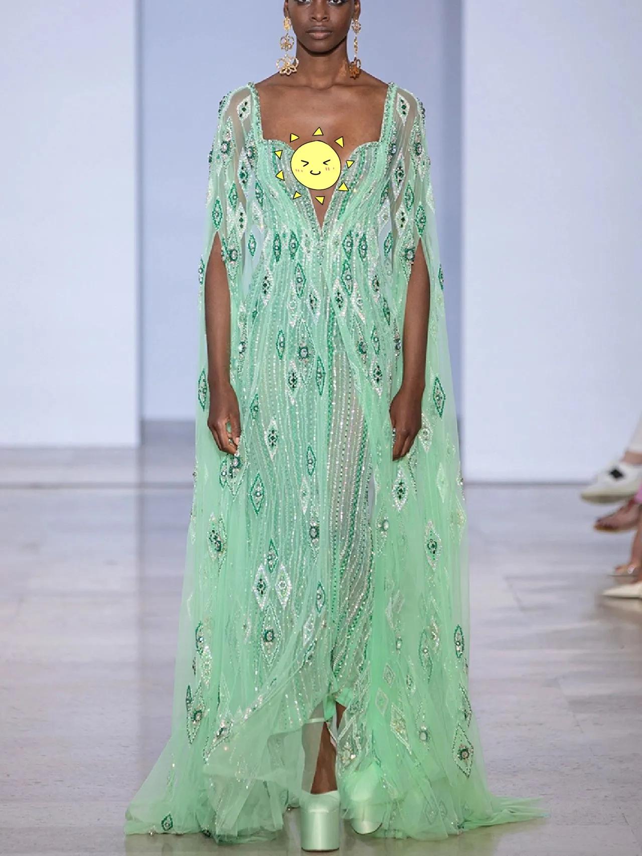 georgeshobeikacouture秋冬系列,georgeshobeika高定婚纱闭场