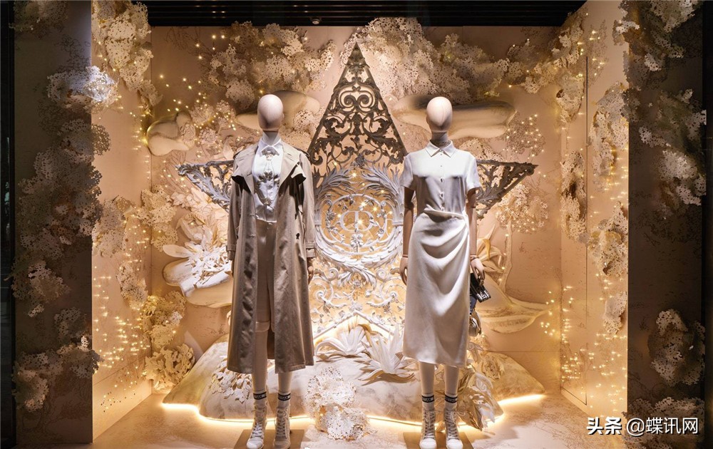 圣诞狂欢dior迪奥让你瞩目非凡,Dior迪奥限量圣诞套盒