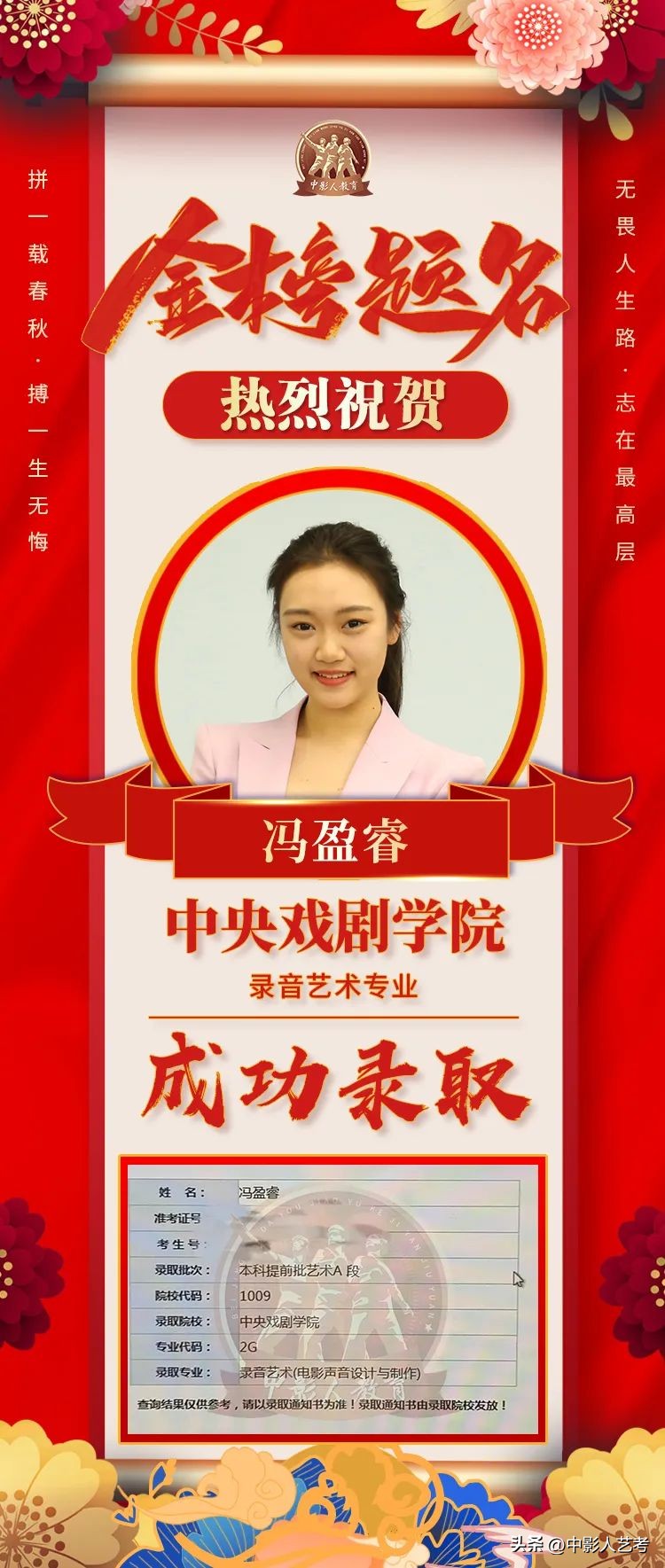 中国影人地位排行,中影厉害吗