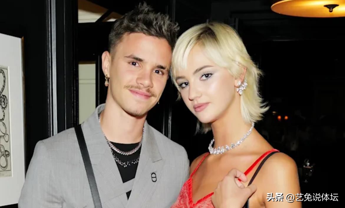 贝克汉姆二儿子罗密欧感情,贝克汉姆二儿子与梅西