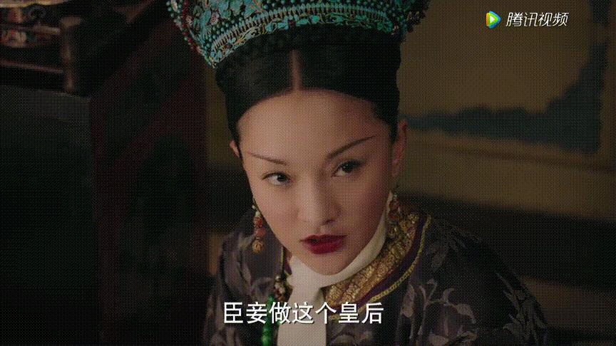 周迅青春靓丽蔡少芬人老珠黄,给皇后