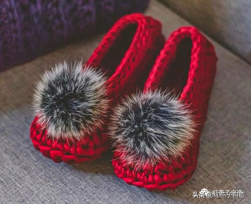 编夏天凉鞋,夏天冰丝线凉鞋镂空钩编教程