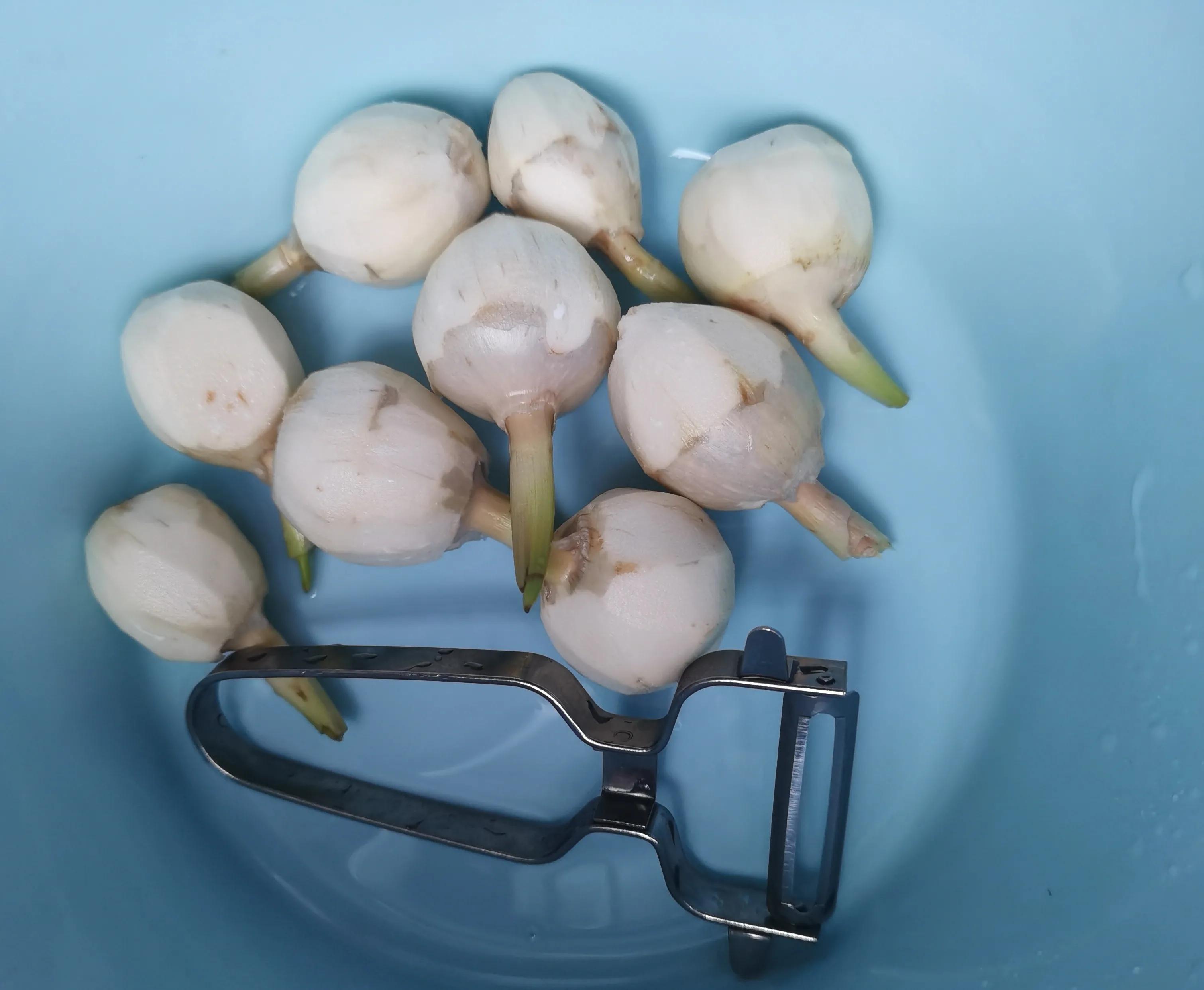 野生慈菇最好吃的做法,慈菇怎么做最好吃