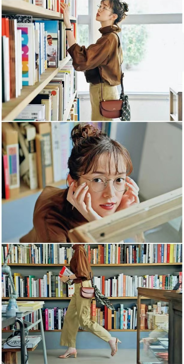 穿搭技巧及配色咖啡色,配色穿搭技巧咖啡色和紫色