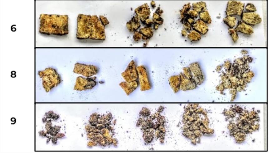 稻壳粉能不能做降解颗粒,稻壳灰能增加水泥粘度