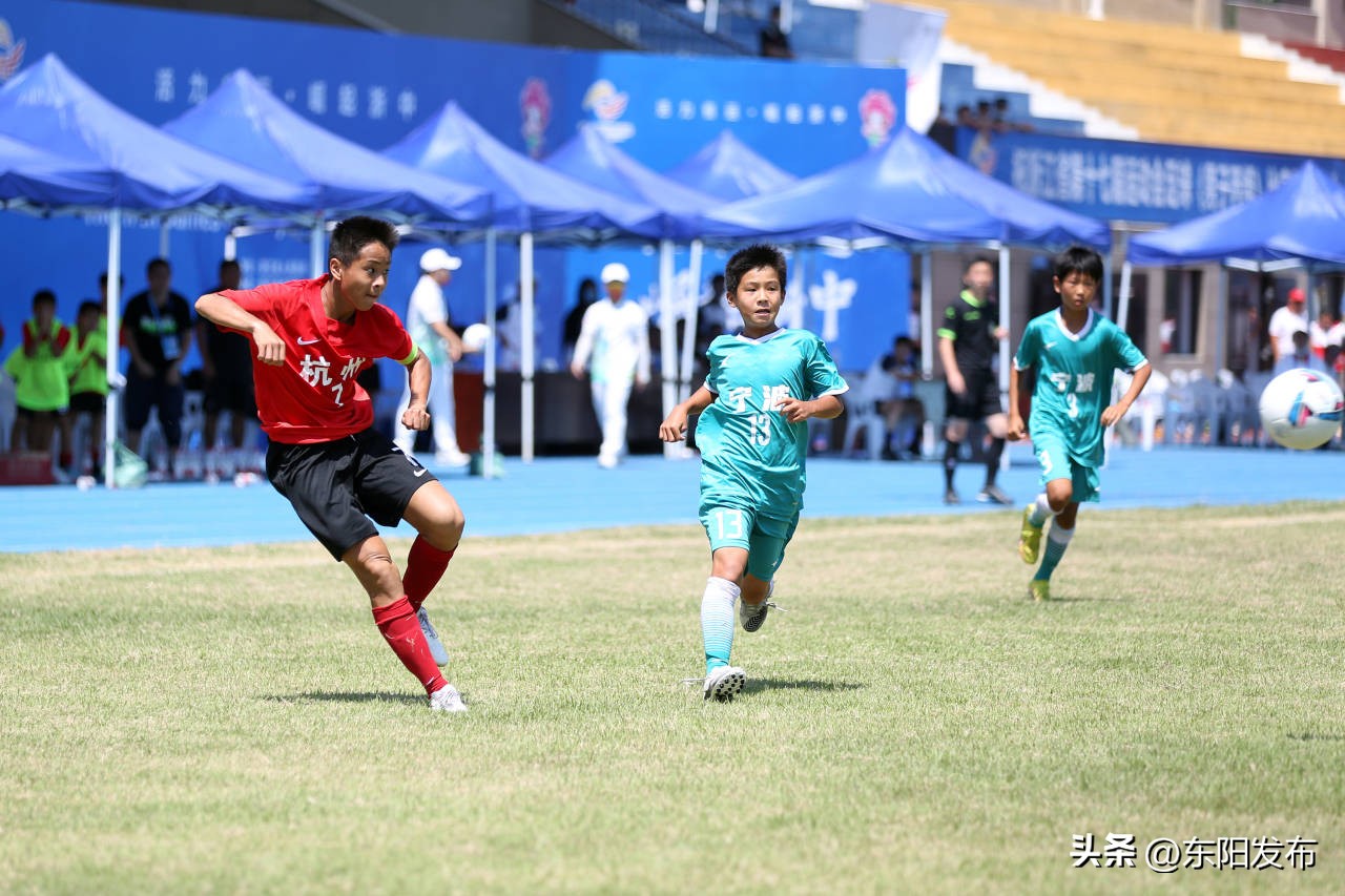 宁波足球男甲夺冠,浙江省运会男子足球丙组比赛视频