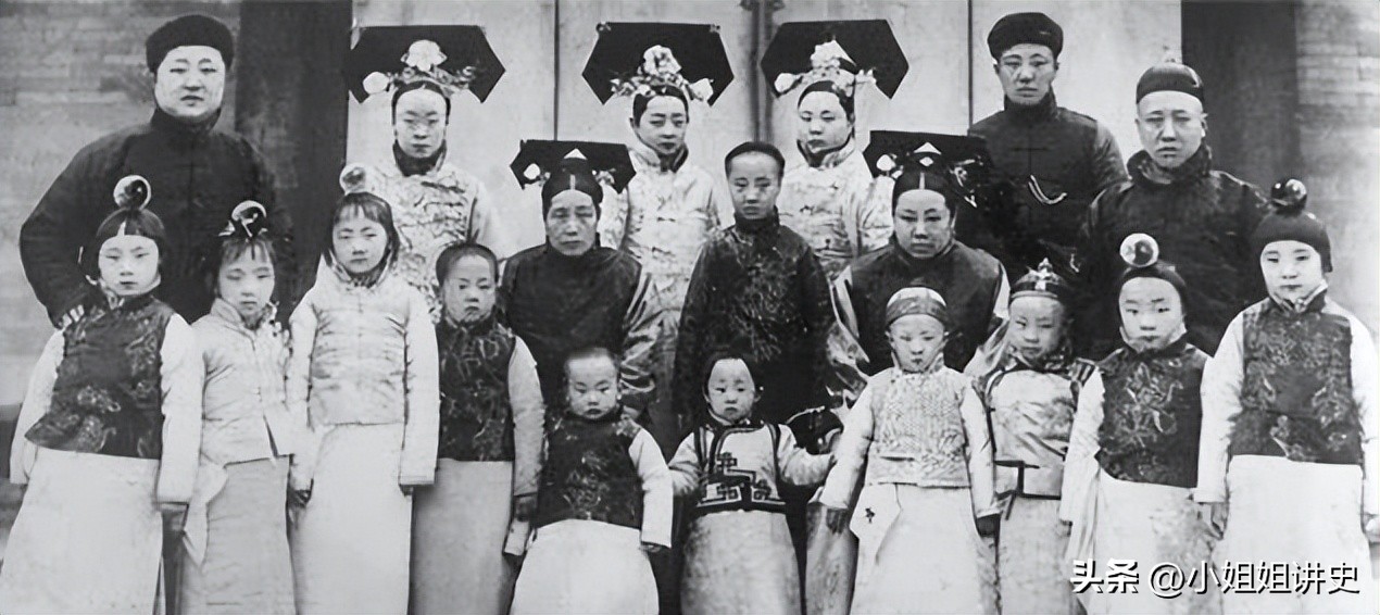 清朝末代摄政王生命中的3个女人，全部自杀，其中一个是慈禧义女