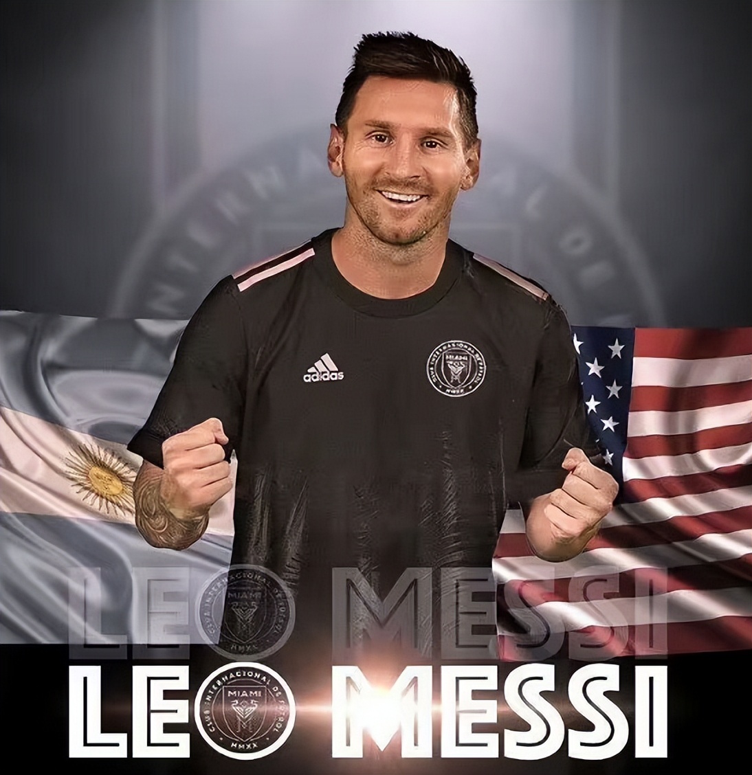 梅西最新消息迈阿密球迷撤场,中国球迷梅西后续