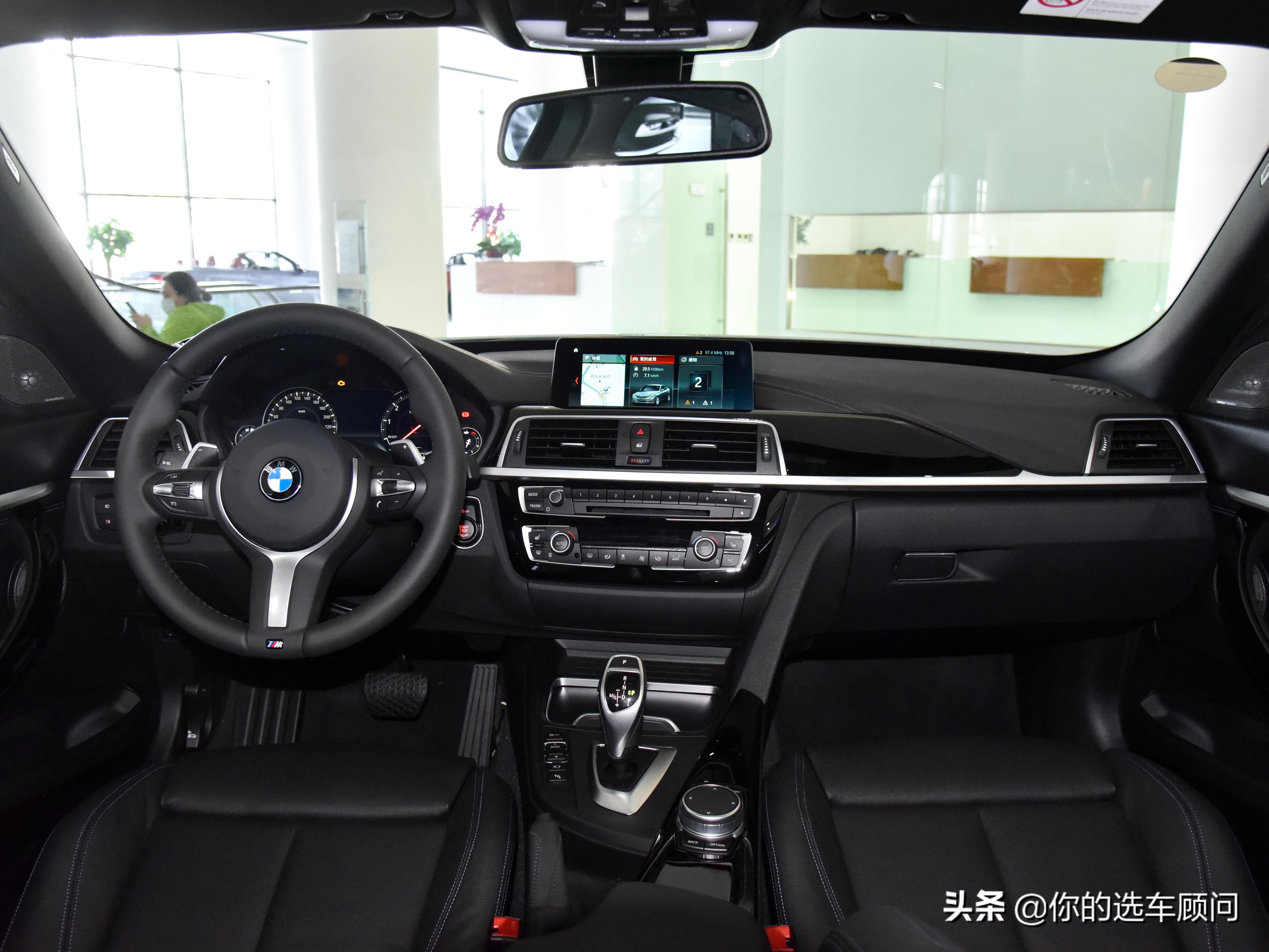 无边框大溜背车型,新款宝马3系gt霸气街拍