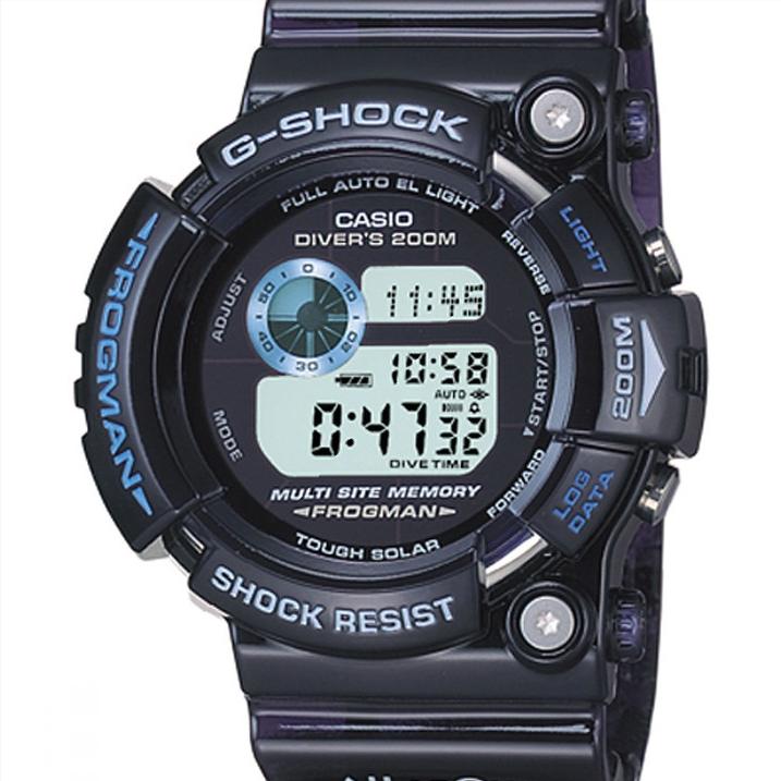 卡西欧g-shock深海系列,卡西欧g-shock黑白熊猫测评