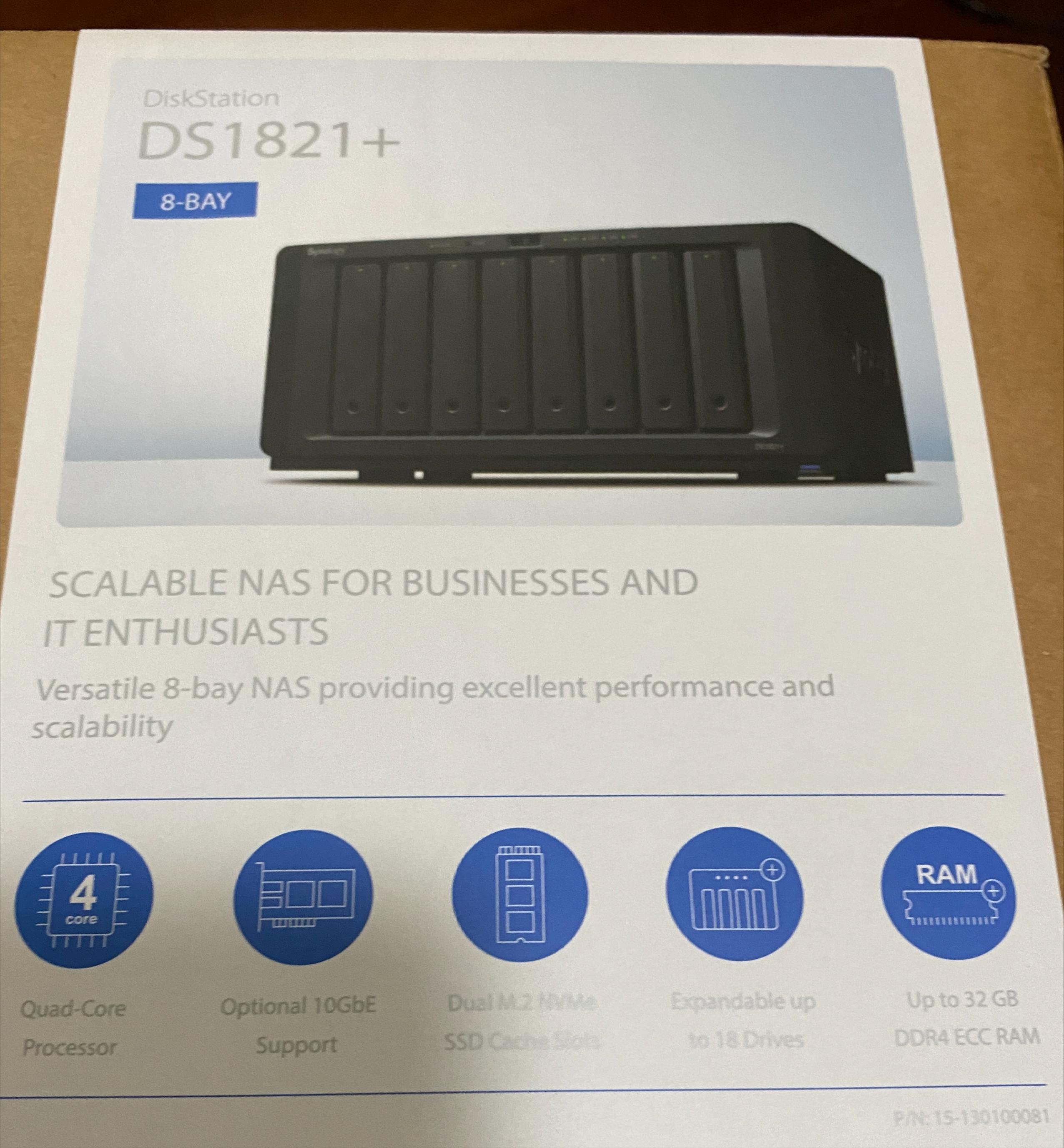 群晖ds1821教程,群晖ds1821安装