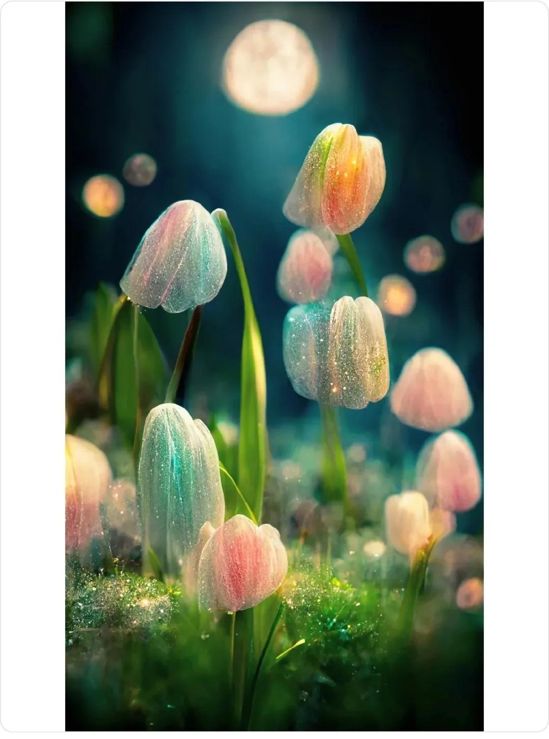 郁金香花图片,郁金香种球