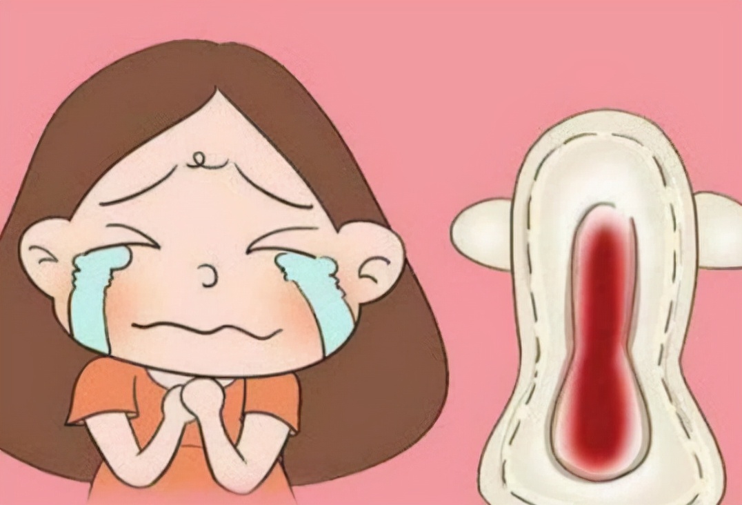 为什么月经过后会出现褐色血,51岁月经结束后有少量褐色分泌物