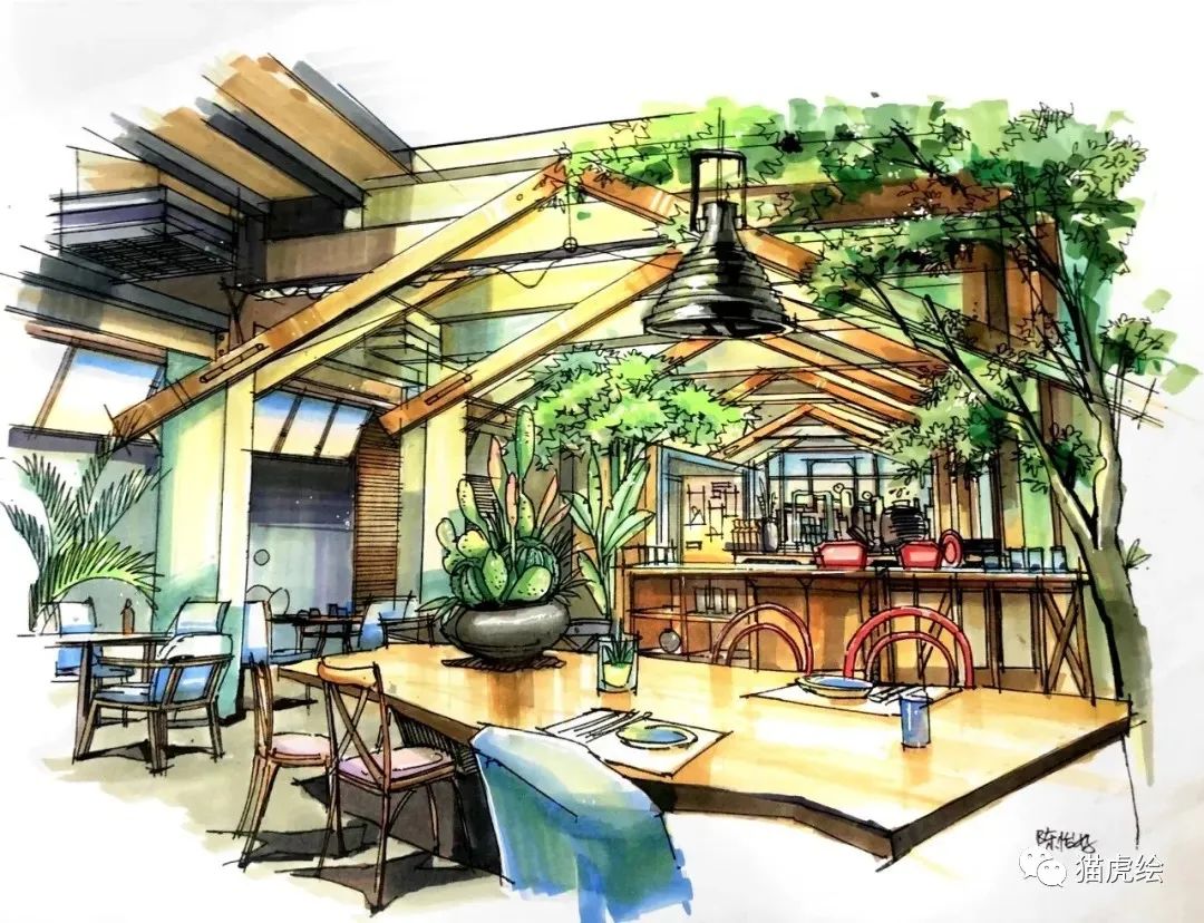 2022猫虎绘暑假手绘班招生简章「线上+线下」