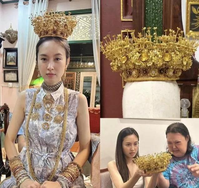 泰国变性第一女星宝儿日常穿搭,泰国变性艺人宝儿现状