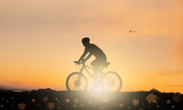 这是我骑行一年后身体和心灵的惊人变化，你也可以拥有！