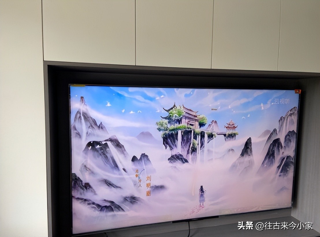 tcl大屏幕投影电视,投影仪和tcl电视