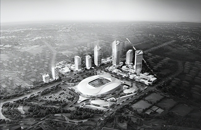 青岛青春岛足球场效果图,青岛青春足球场建造过程