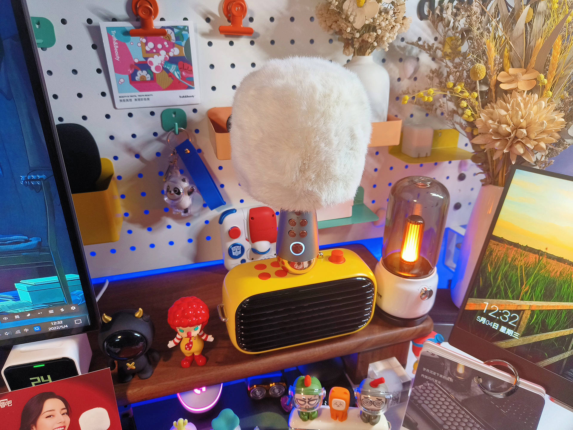 迪丽热巴推荐的软件,迪丽热巴唱歌神器麦克风