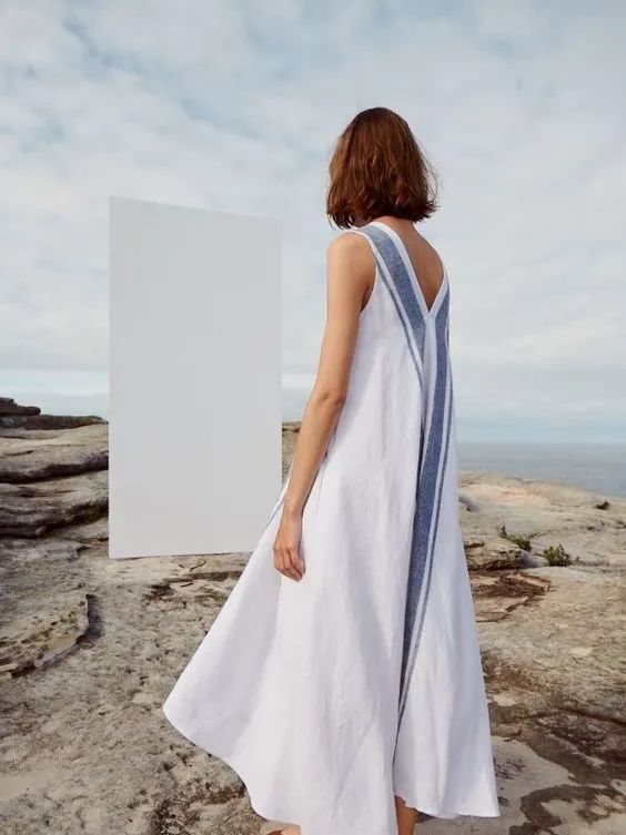 穿蓝色永不过时的高级感,意式轻奢风的高级感蓝色