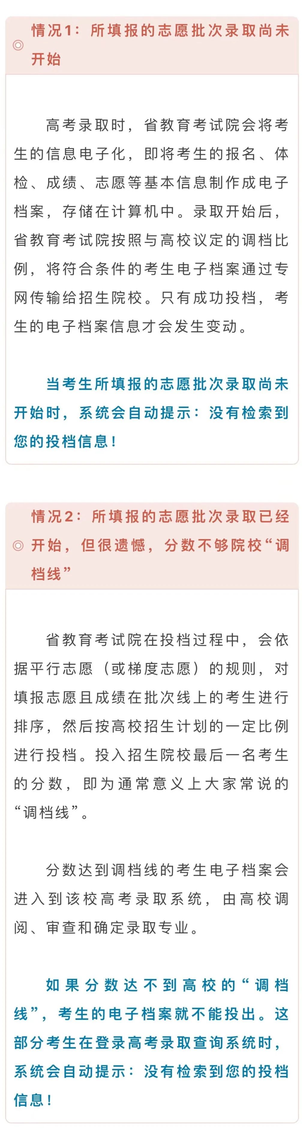 高考征集志愿报考规则,高考报名参考征集志愿