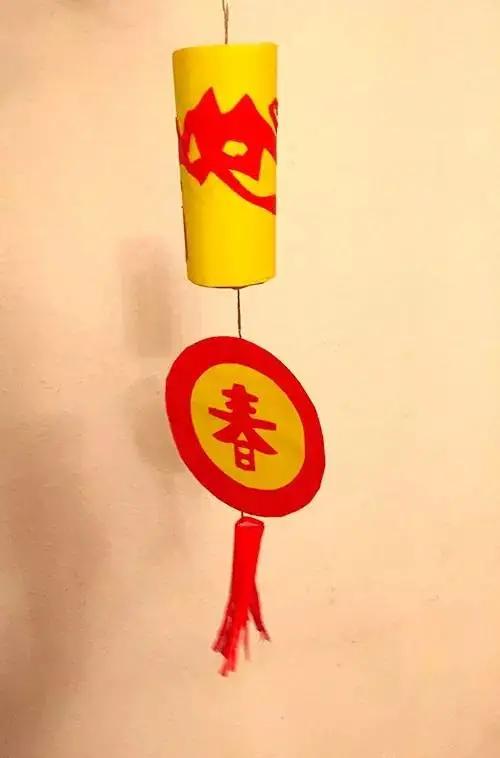 幼师素材】新年手工制作（灯笼+爆竹烟花+中国龙）