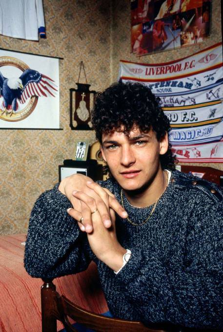 罗伯特巴乔球迷的初恋,老球员巴乔年轻的样子